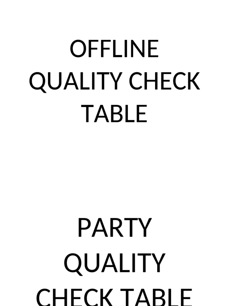 Table | PDF