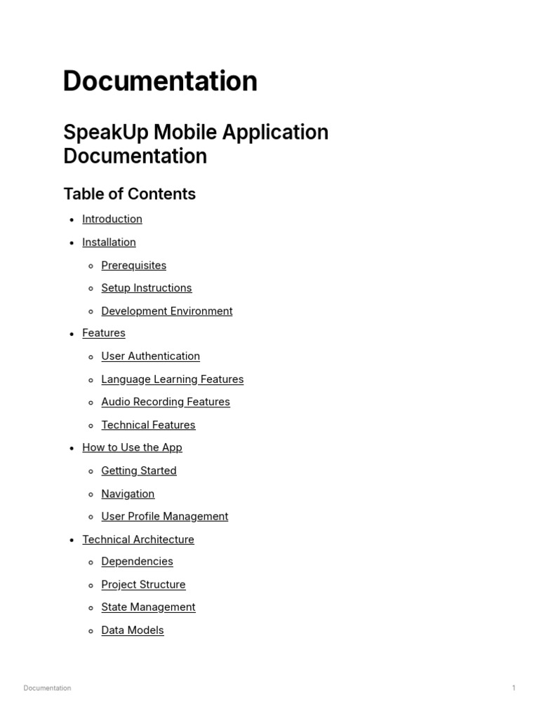 Documentation | PDF | Mobile App | Android (Operating System)