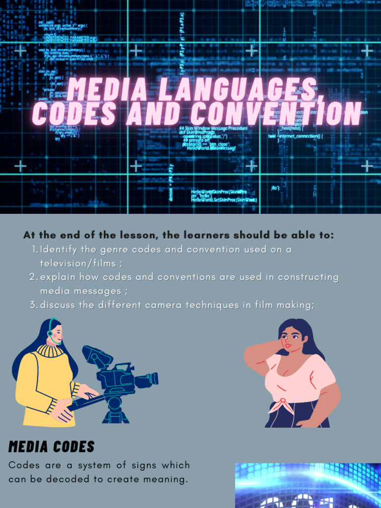 Understanding Media Codes and Techniques | PDF | Human Communication ...