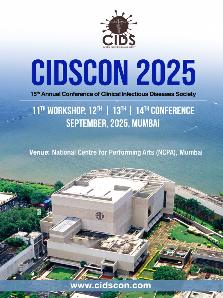 CIDSCON 2025: Infectious Diseases Conference | PDF | Infection ...