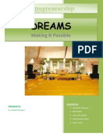 Dreams: Entrepreneurship