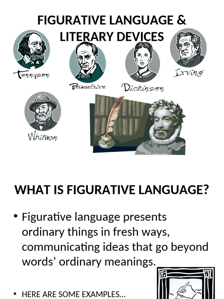 Figurative Language and Literary Devices | PDF | Rhyme | Poetry
