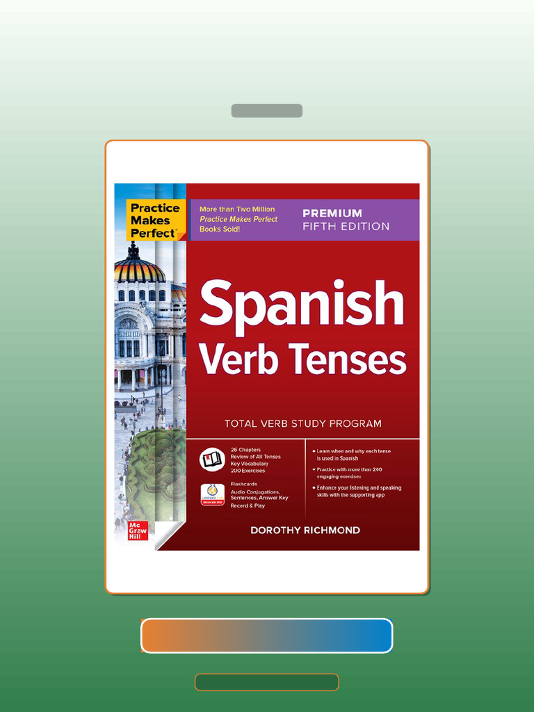 Test Bank for Spanish Verb Tenses Dorothy Richmond 9781265098858 ...