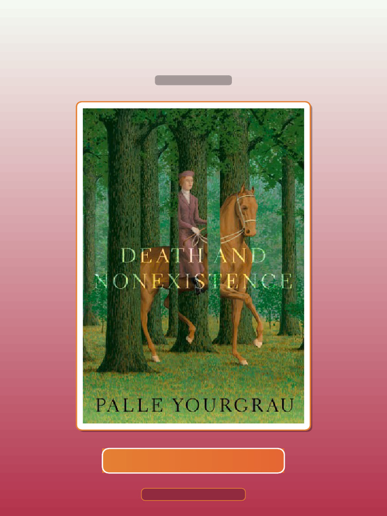 Test Bank for Death and Nonexistence Palle Yourgrau | PDF | Multiple Choice