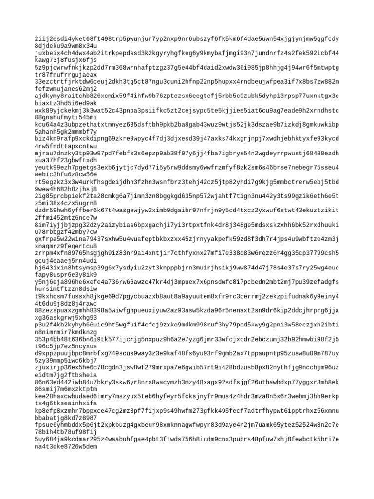 Secure Document Encryption Guide | PDF