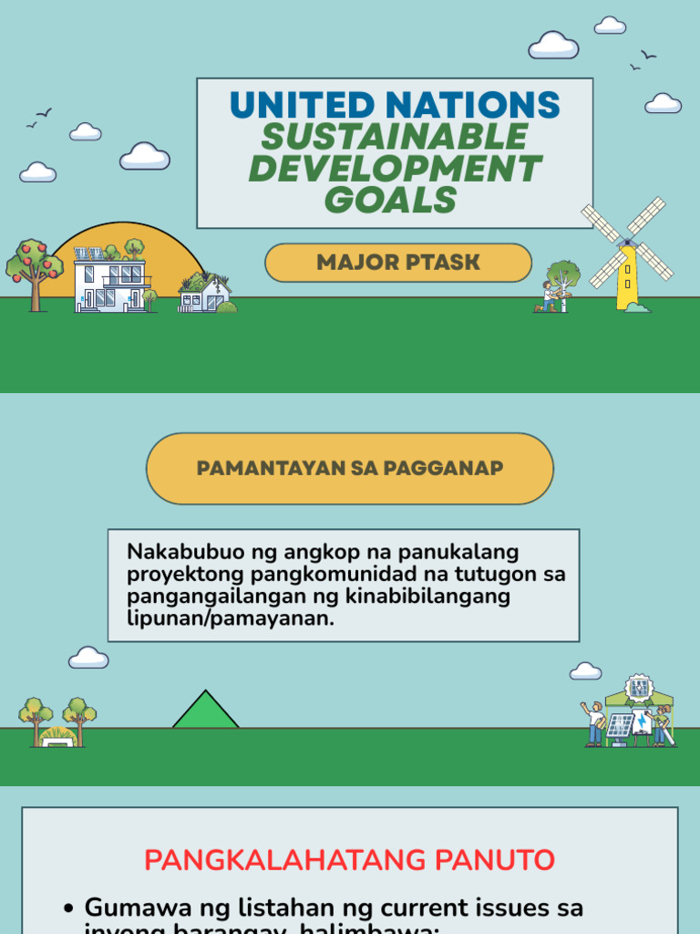 Barangay Development Plan | PDF