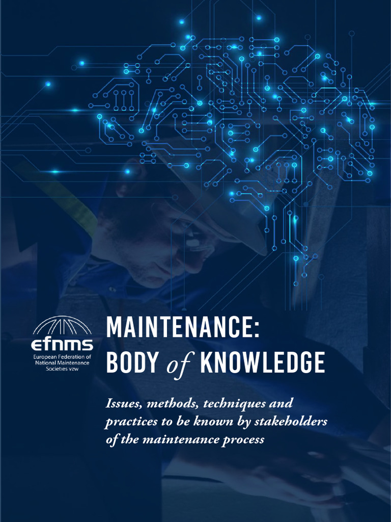 Maintenance Body of Knowledge Overview | PDF | Reliability Engineering