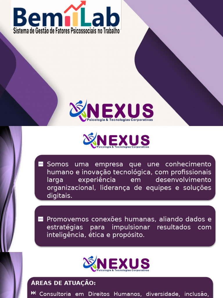 Consultoria em Saúde Mental e Ética | PDF | Psicologia Social