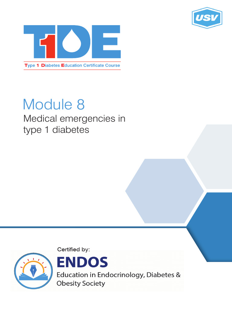 Managing Medical Emergencies in Type 1 Diabetes | PDF | Hypoglycemia ...