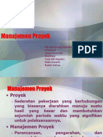 Manajemen Proyek Kelompok 7