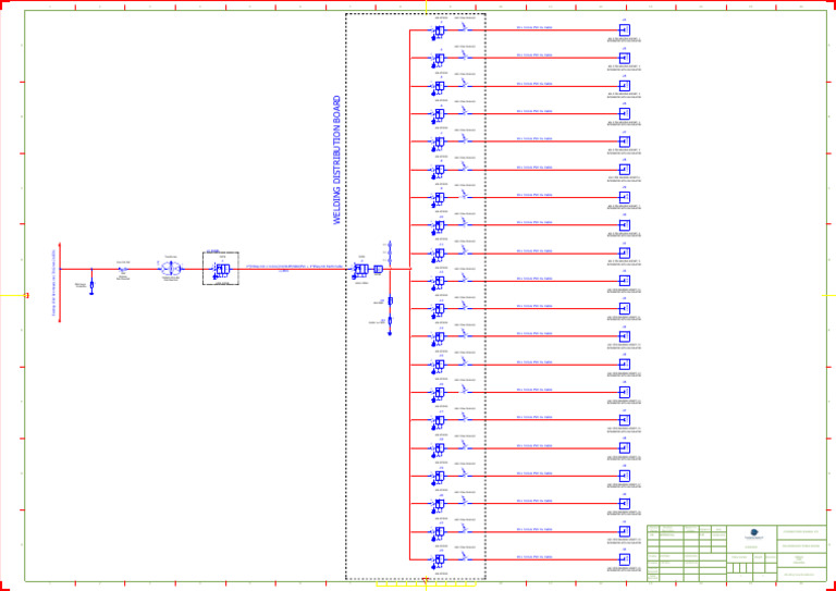 Appendix-05_M&I Workshop Welding DB SLD | PDF | Electrical Wiring ...