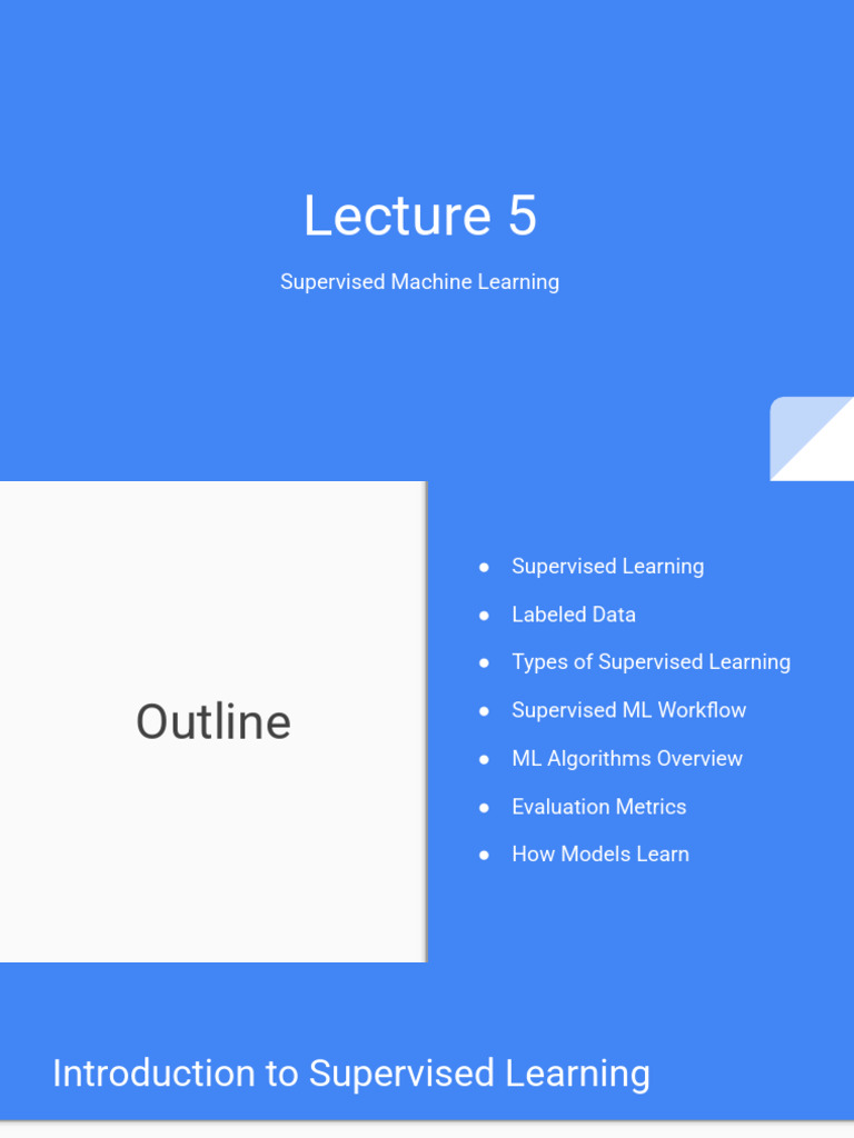 Lecture 5-1 | PDF | Machine Learning | Dependent And Independent Variables