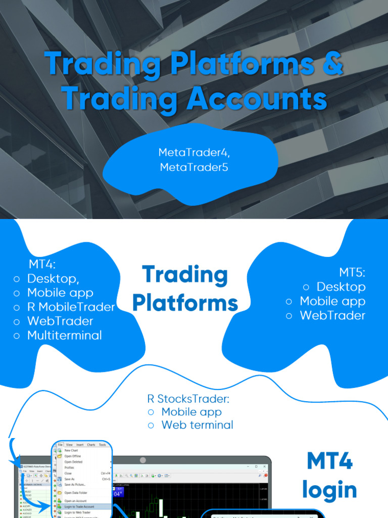 Day 2 Trading Platforms & Trading Accounts | PDF