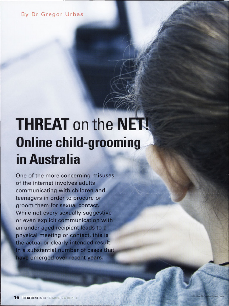Online Child Grooming Laws in Australia | PDF | Crimes | Crime & Violence