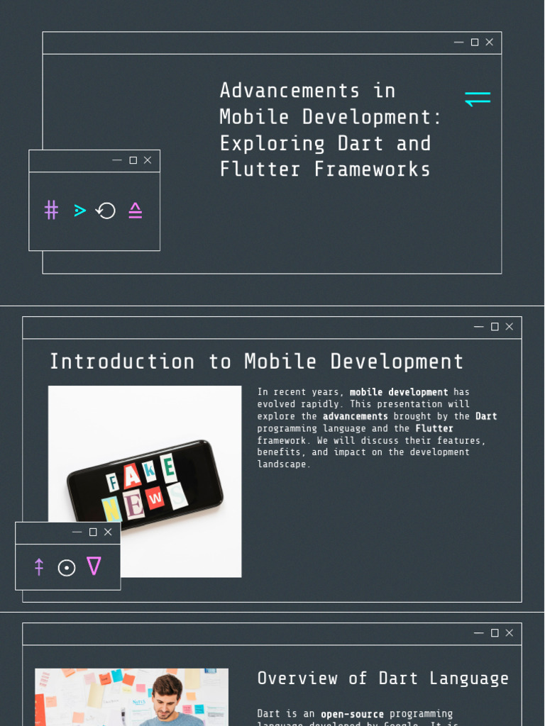 slidesgo-advancements-in-mobile-development-exploring-dart-and-flutter ...