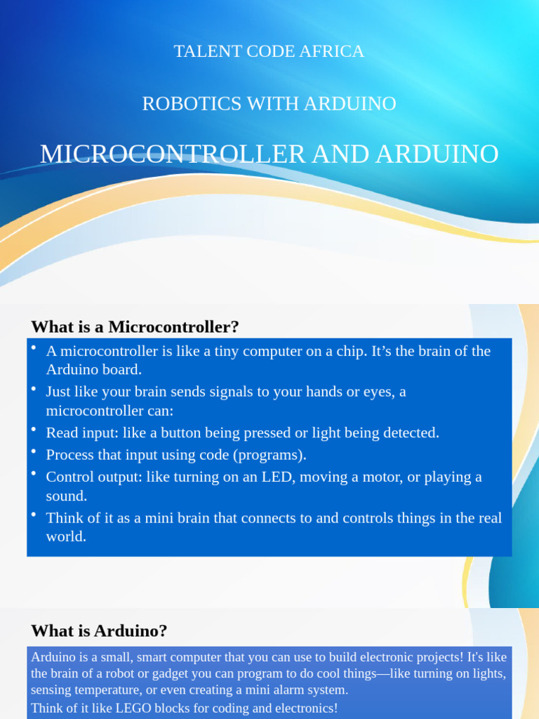 Arduino Robotics Guide for Beginners | PDF | Arduino | Electricity