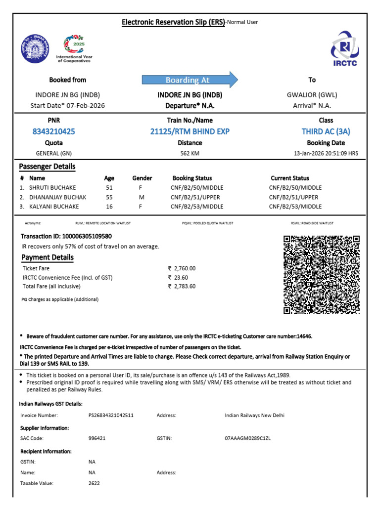 8343210425 | PDF | Identity Document | Payments