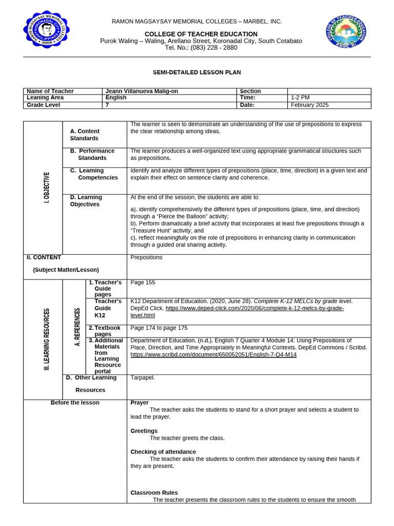 Inbound 5719810730834185271 | PDF | Classroom | Teachers
