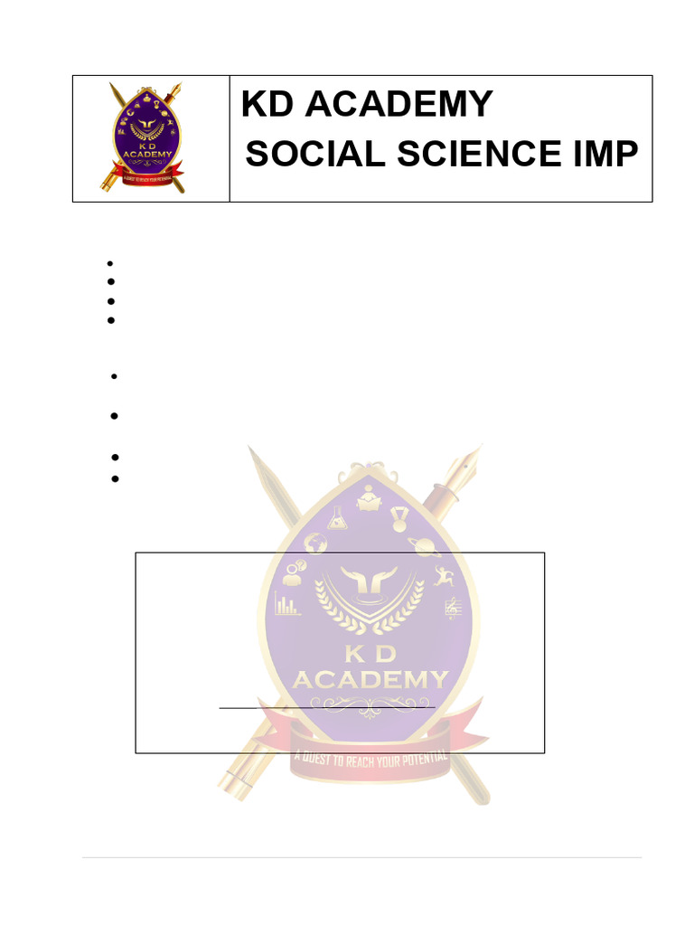 SS IMP CH 5,6,11,12,13,14,18,19,20,21 | PDF