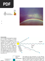 Dispersión de la luz y sus efectos | PDF | Ligero | Dispersión (óptica)