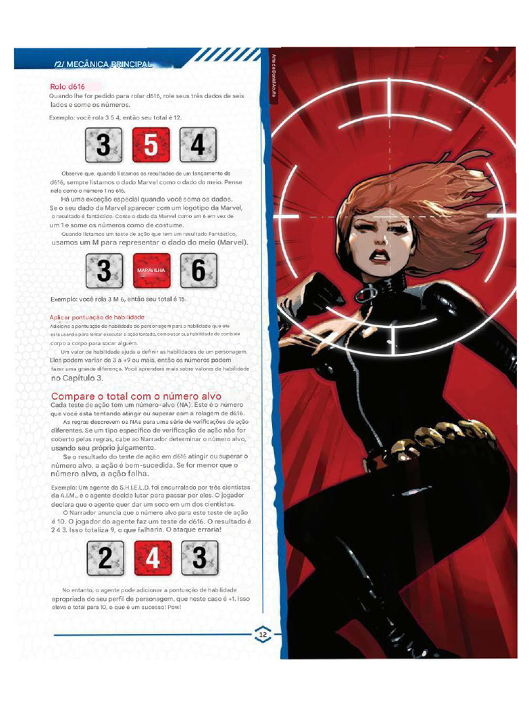 Marvel RPG Traduzido V4 | PDF