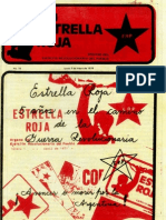 Revista Estrella Roja. Buenos Aires, Nº 75, lunes 3 de mayo, 1976