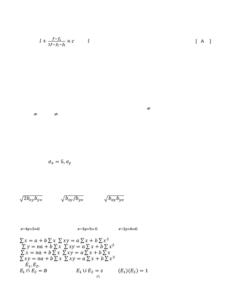 P&S IMID IMP | PDF | Probability | Statistical Theory