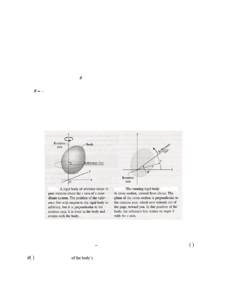 Understanding Rotational Variables and Motion | PDF | Rotation Around A ...