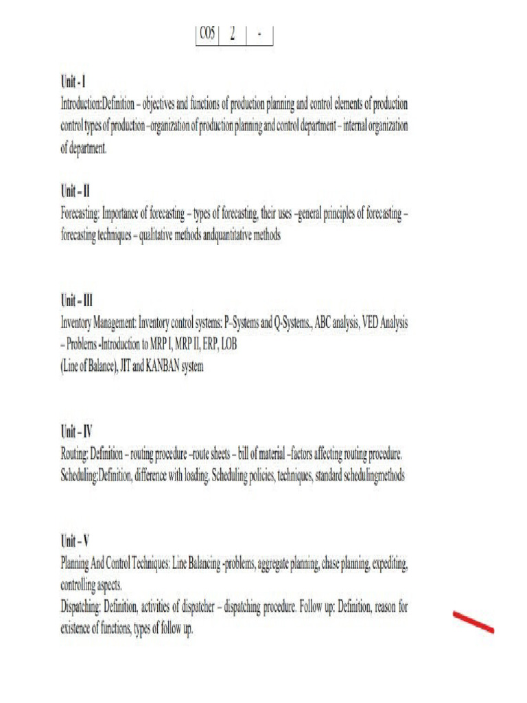 7 TH Sem Syllabus | PDF