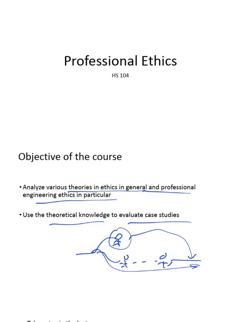 Understanding Professional Ethics in Engineering | PDF | Utilitarianism ...