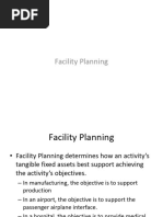 Process Selection and Facility Layout Guide | PDF | Inventory | Economies