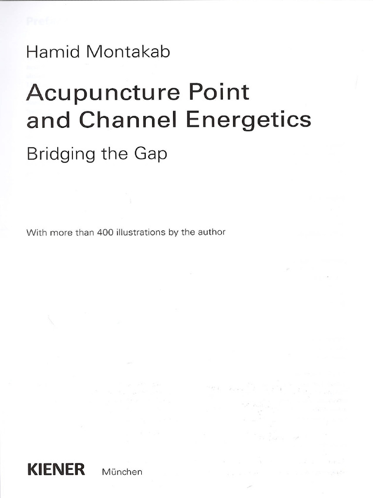 Acupuncture Point and Channel Energetics | PDF