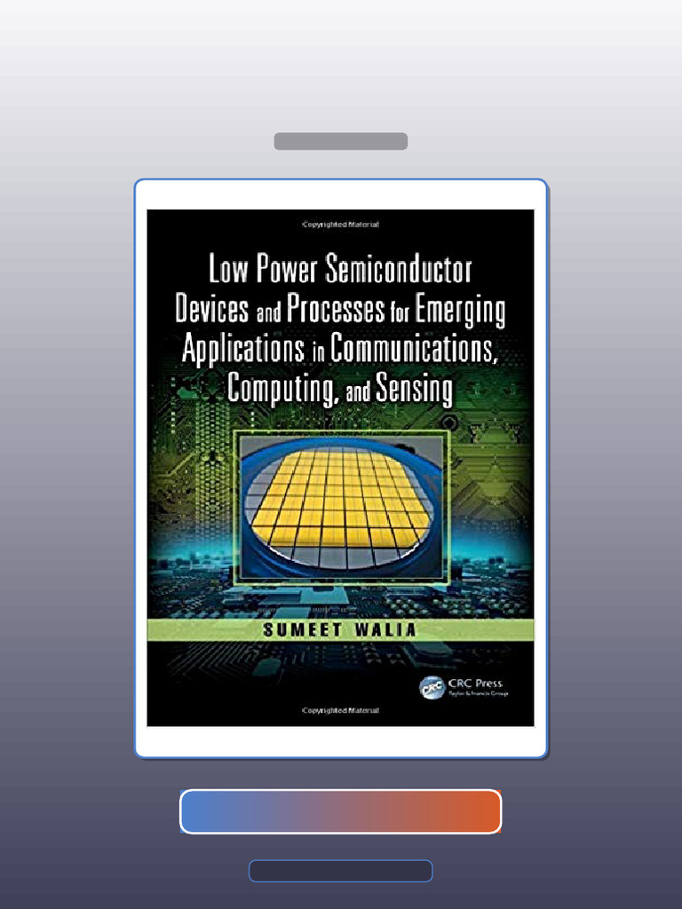 Test Bank for Low Power Semiconductor Devices and Processes for ...
