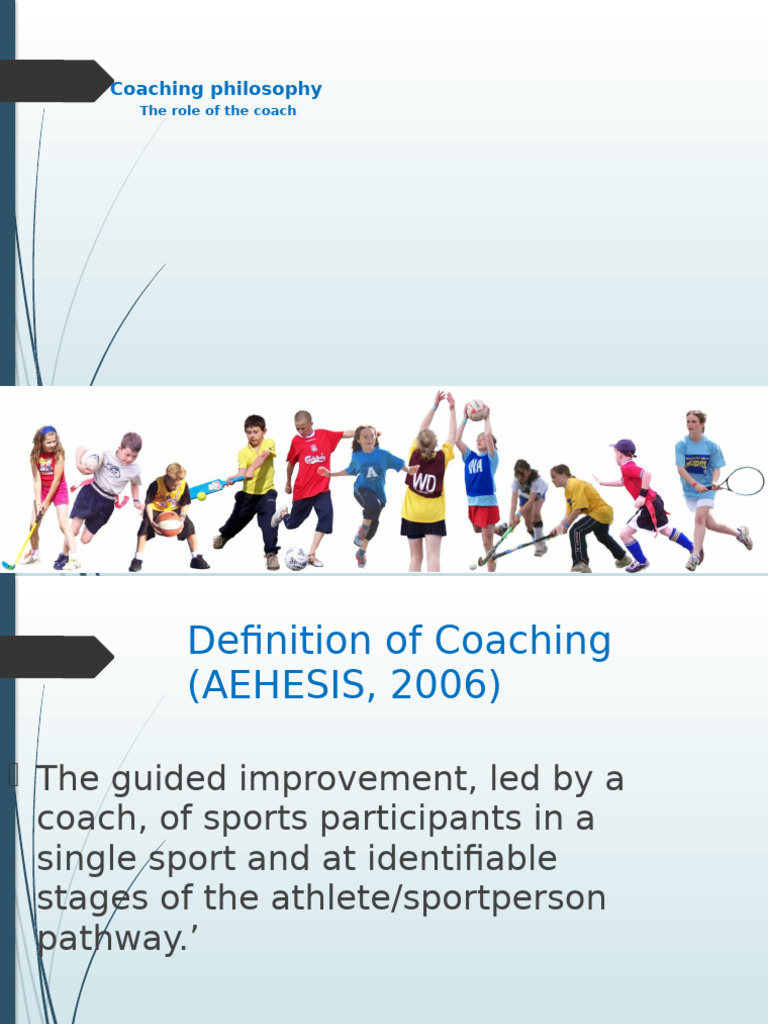 Essential Coaching Philosophy Guide | PDF | Value (Ethics) | Emotions