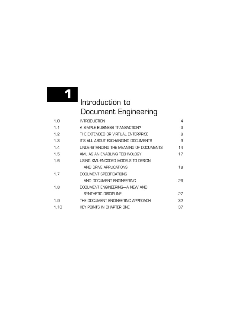 Document Engineering for Business Processes | PDF | Xml | Service ...