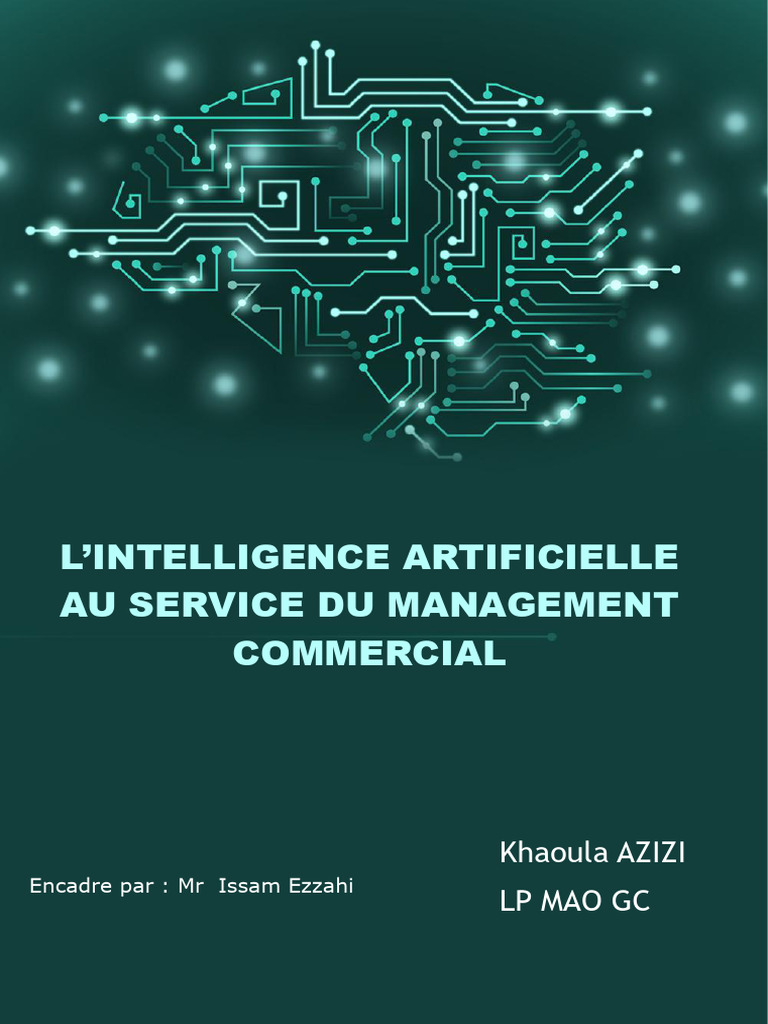 IA et Management Commercial : Synergies clés | PDF | Intelligence ...
