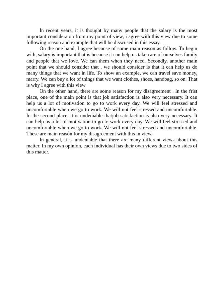 In Recent Years 2 | PDF