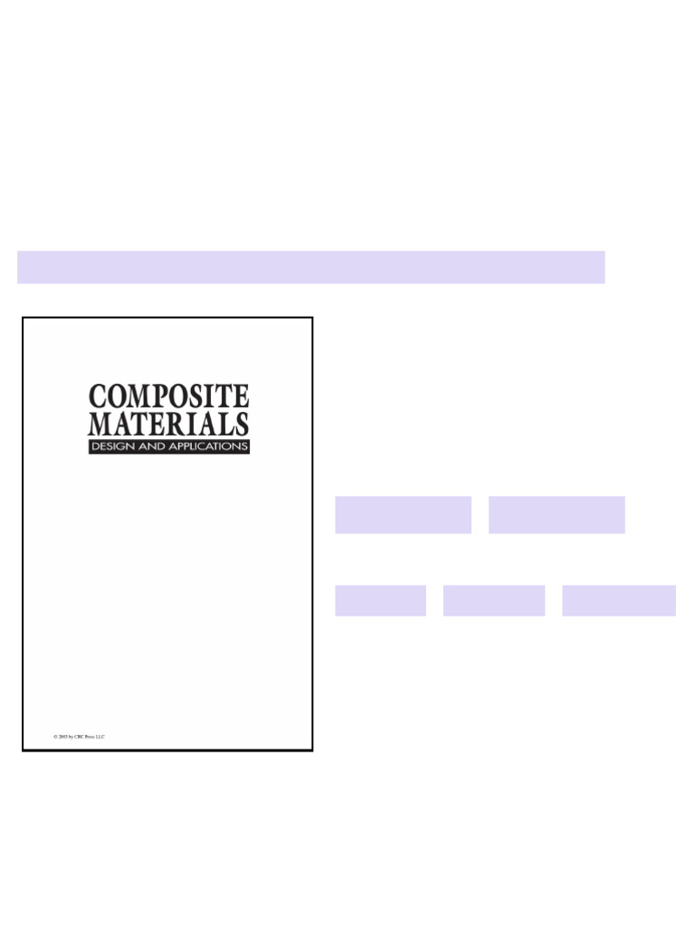 Composite Materials Design And Applications 1st Edition Gay ebook zero ...