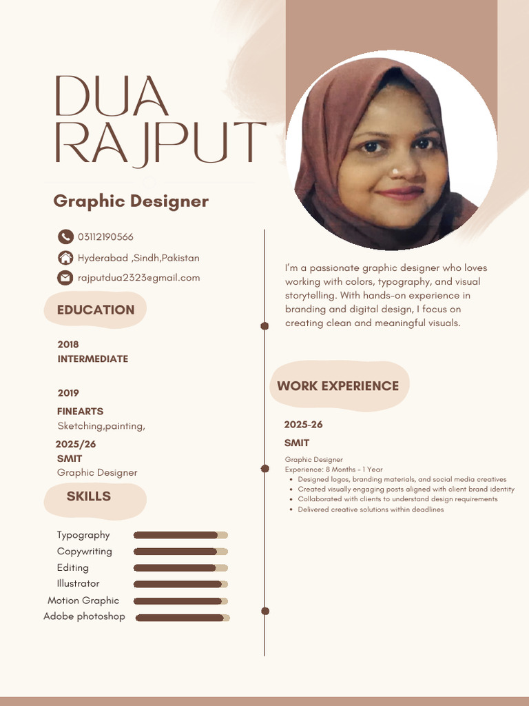 Graphic Designer Profile and Skills | PDF