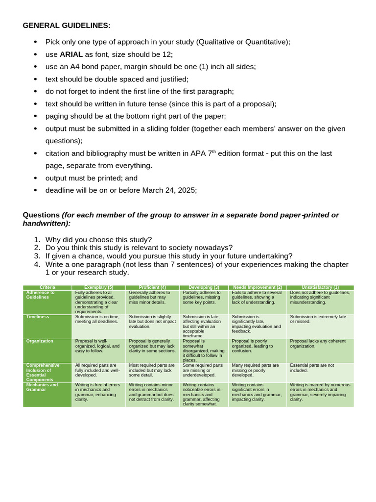 Research Proposal Guidelines and Framework | PDF | Hypothesis | Theory