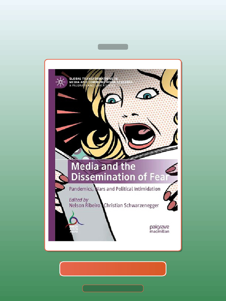 Test Bank for Media and the Dissemination of Fear Pandemics Wars and ...