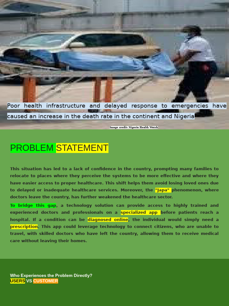 Nigeria's Healthcare Crisis: Solutions Needed | PDF | Health Care ...