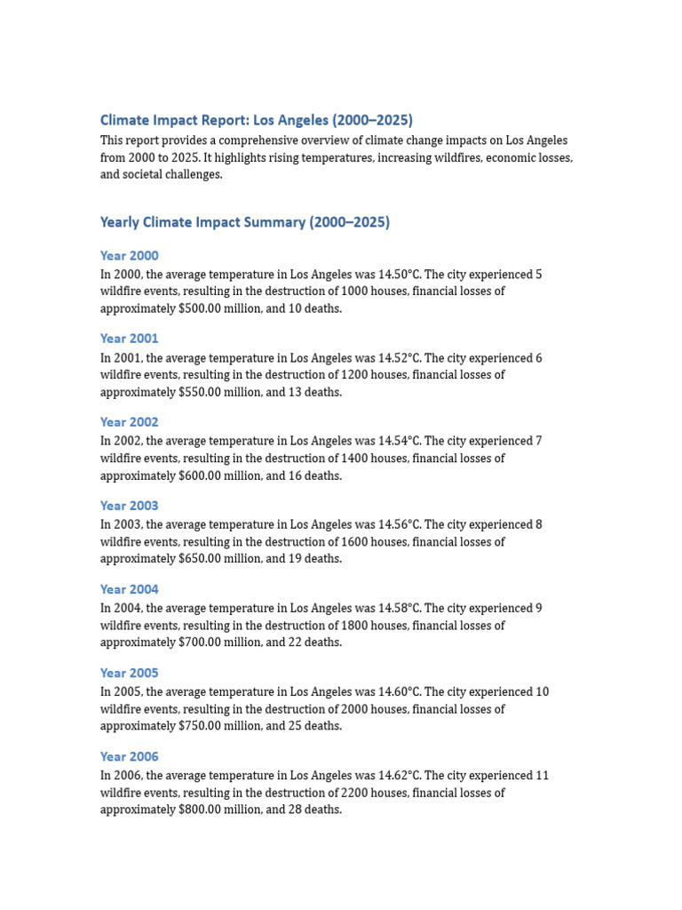 Enhanced_Climate_Report_January_2025_With_Losses | PDF | Climate Change ...