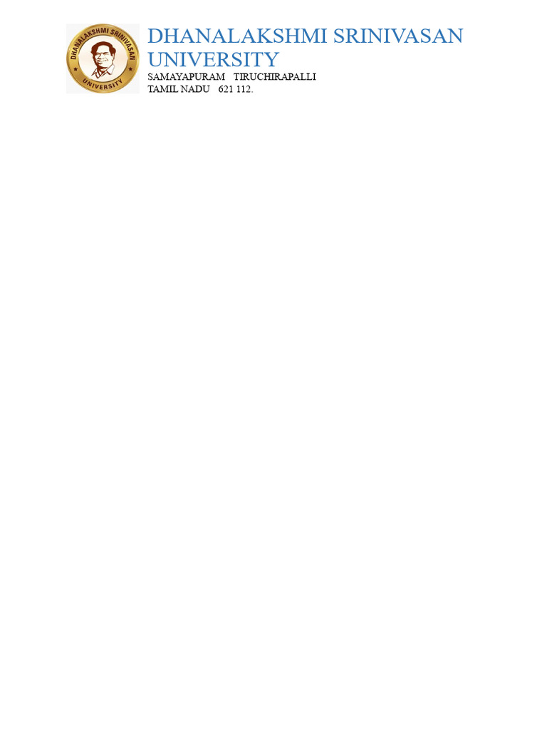 DSU HR Letterhead | PDF