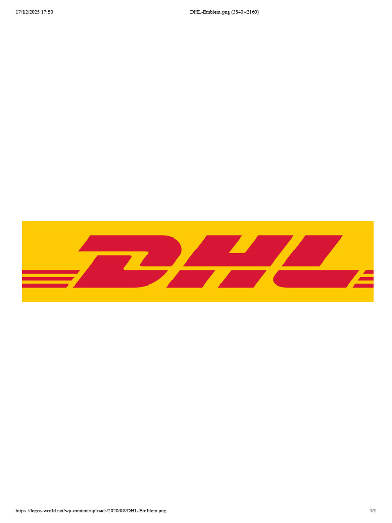 DHL Emblem | PDF