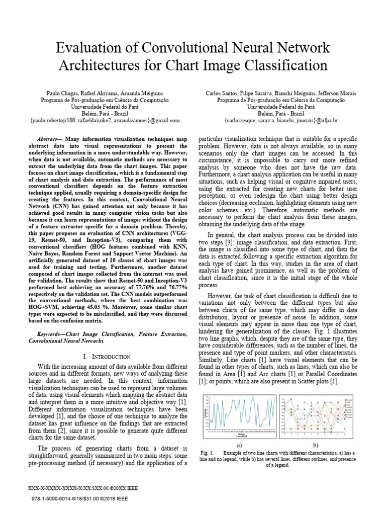 CNN Architectures for Chart Classification | PDF | Computer Vision ...