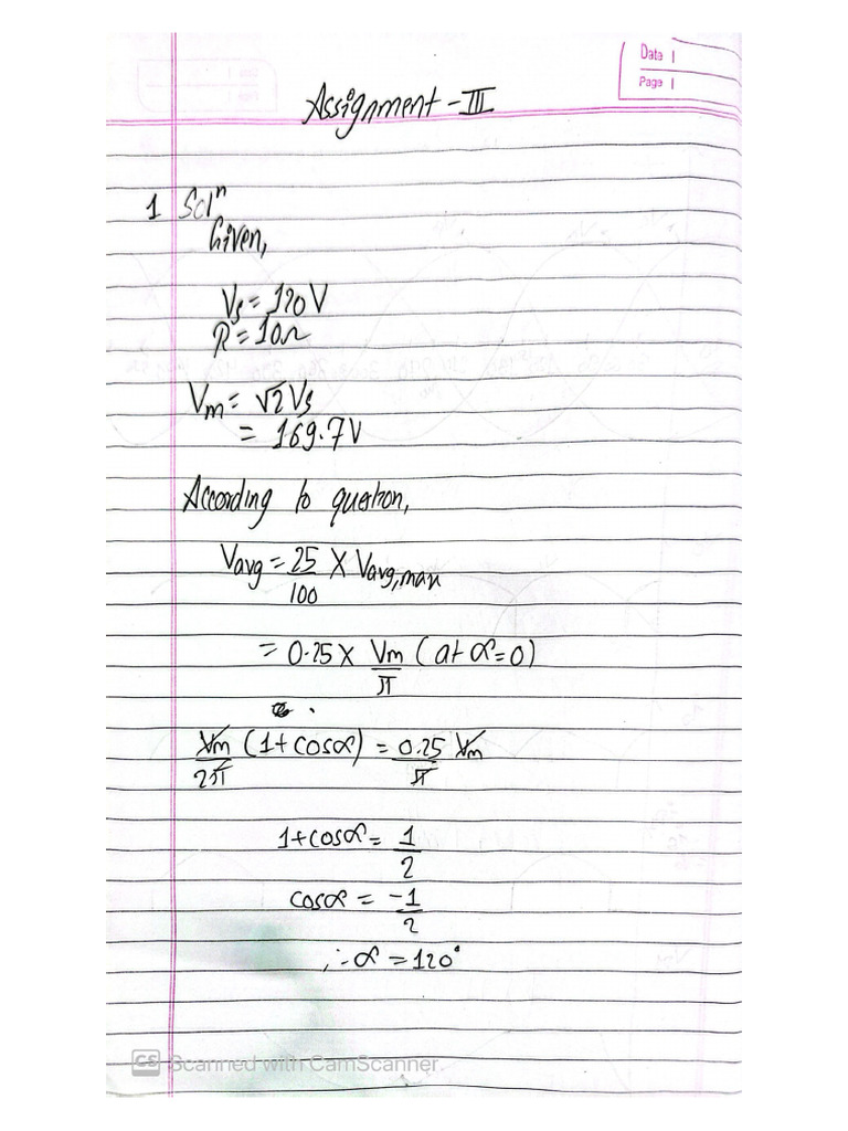 Assignment 3 Pe | PDF