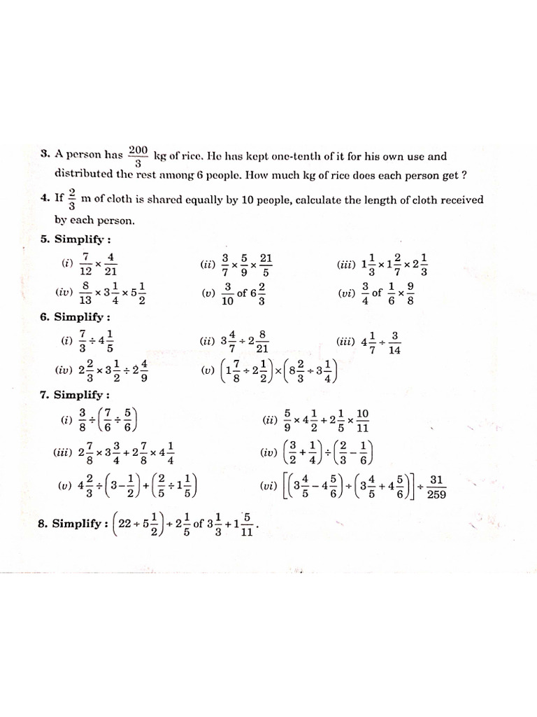Sheet 8 | PDF