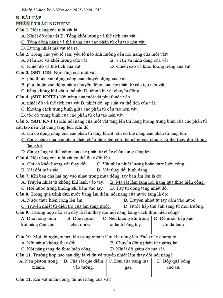 1.3.lý 12 - BT Bai 3 | PDF