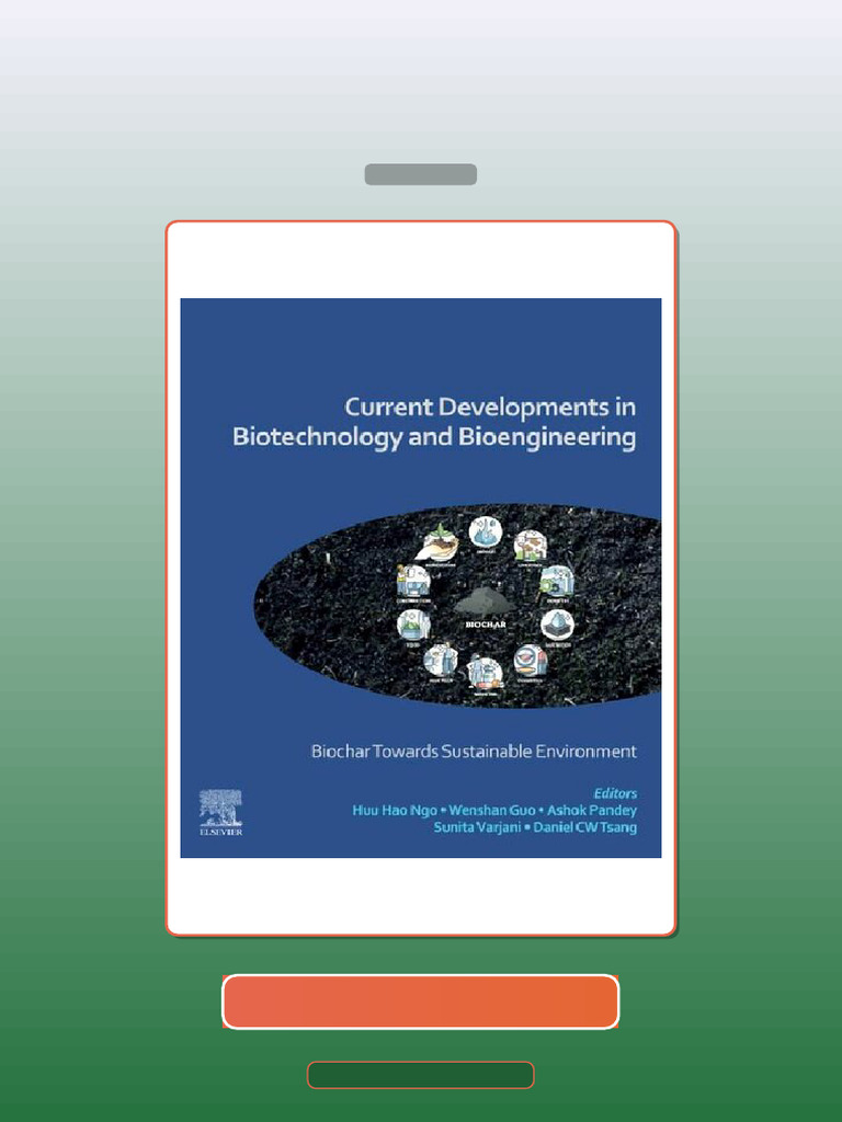 Test Bank for Current Developmens in Biotechnology and Bioengineering ...
